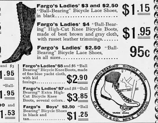 1890s Cycling Boots | Sz 4-5