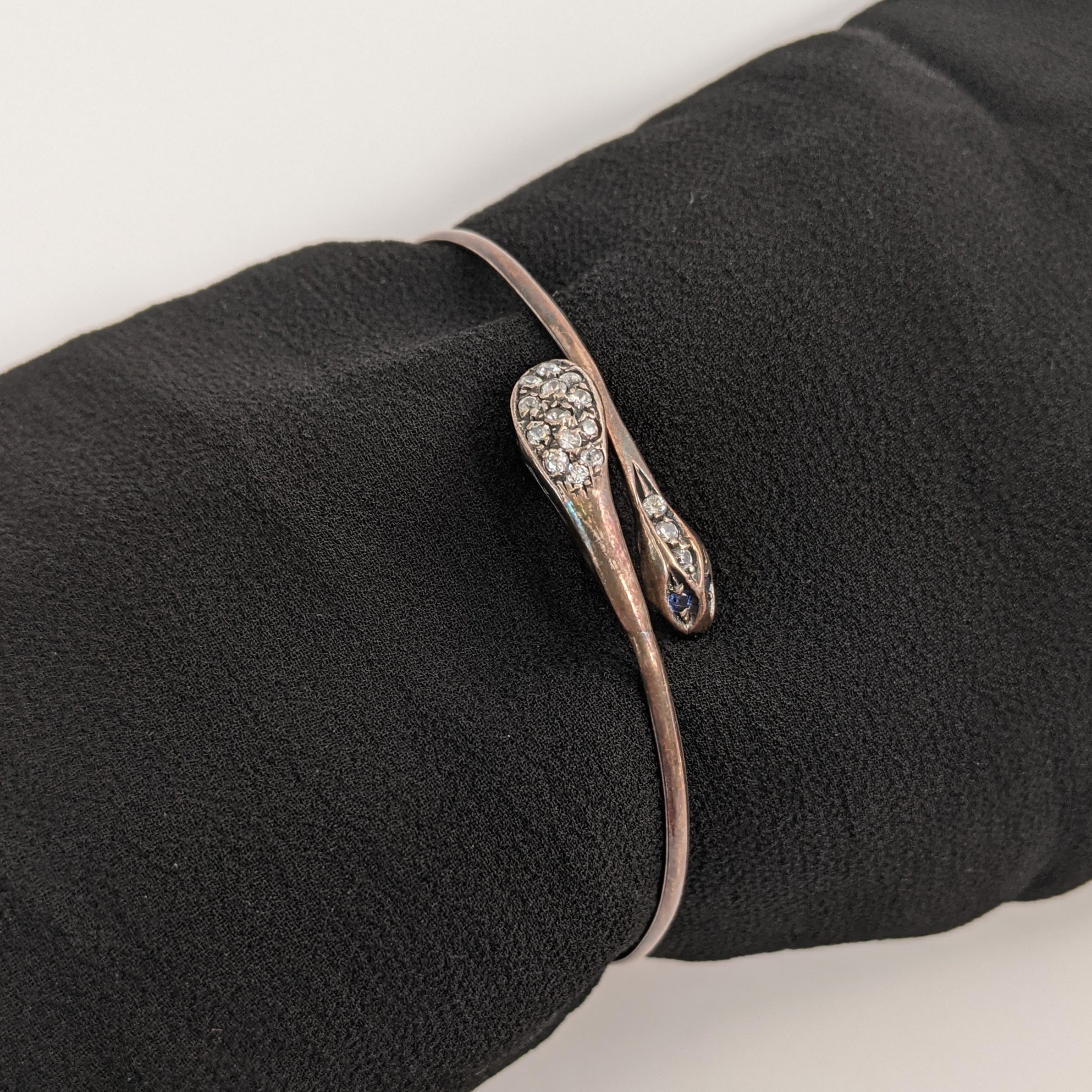Art Deco Snake Bracelet
