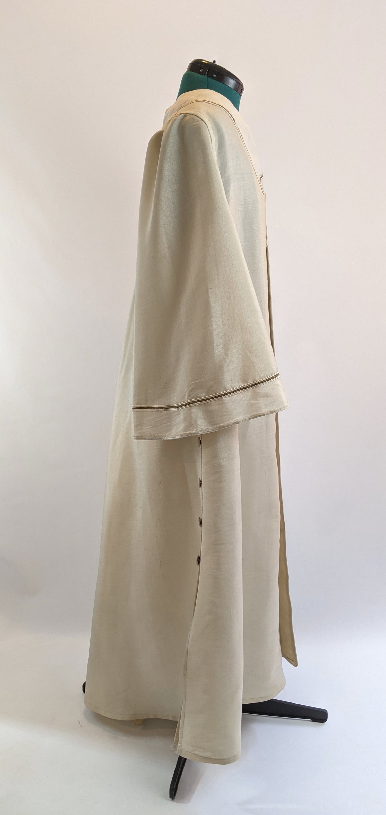 1890s Wool Traveling Duster | Approx Sz M-L