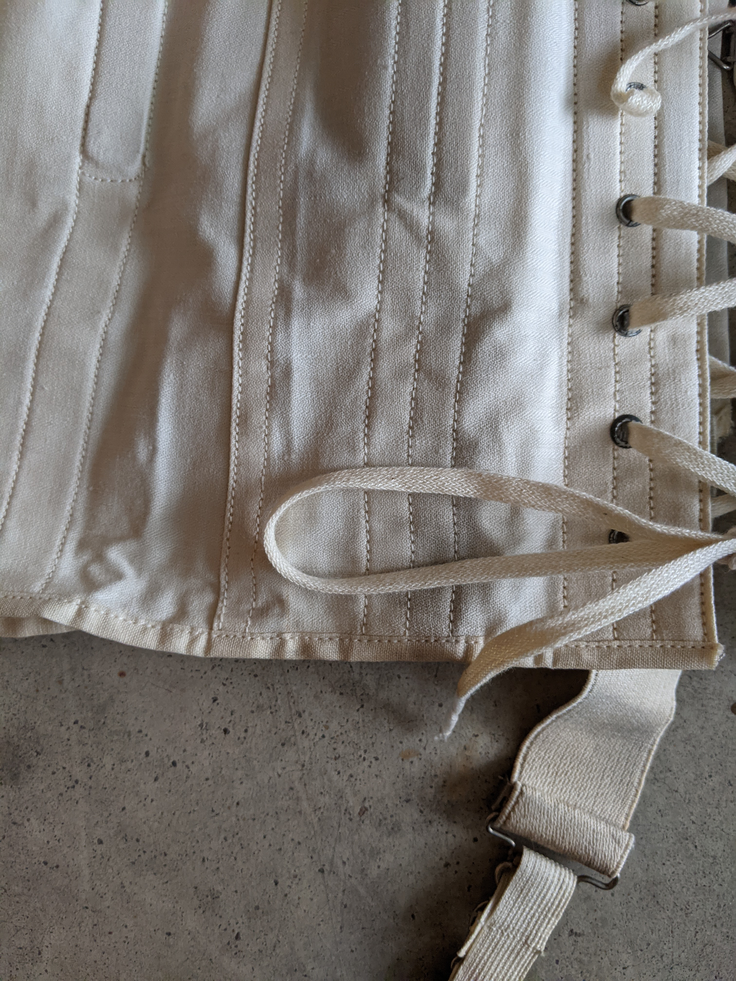 1910s Deadstock Corset - 21" - 