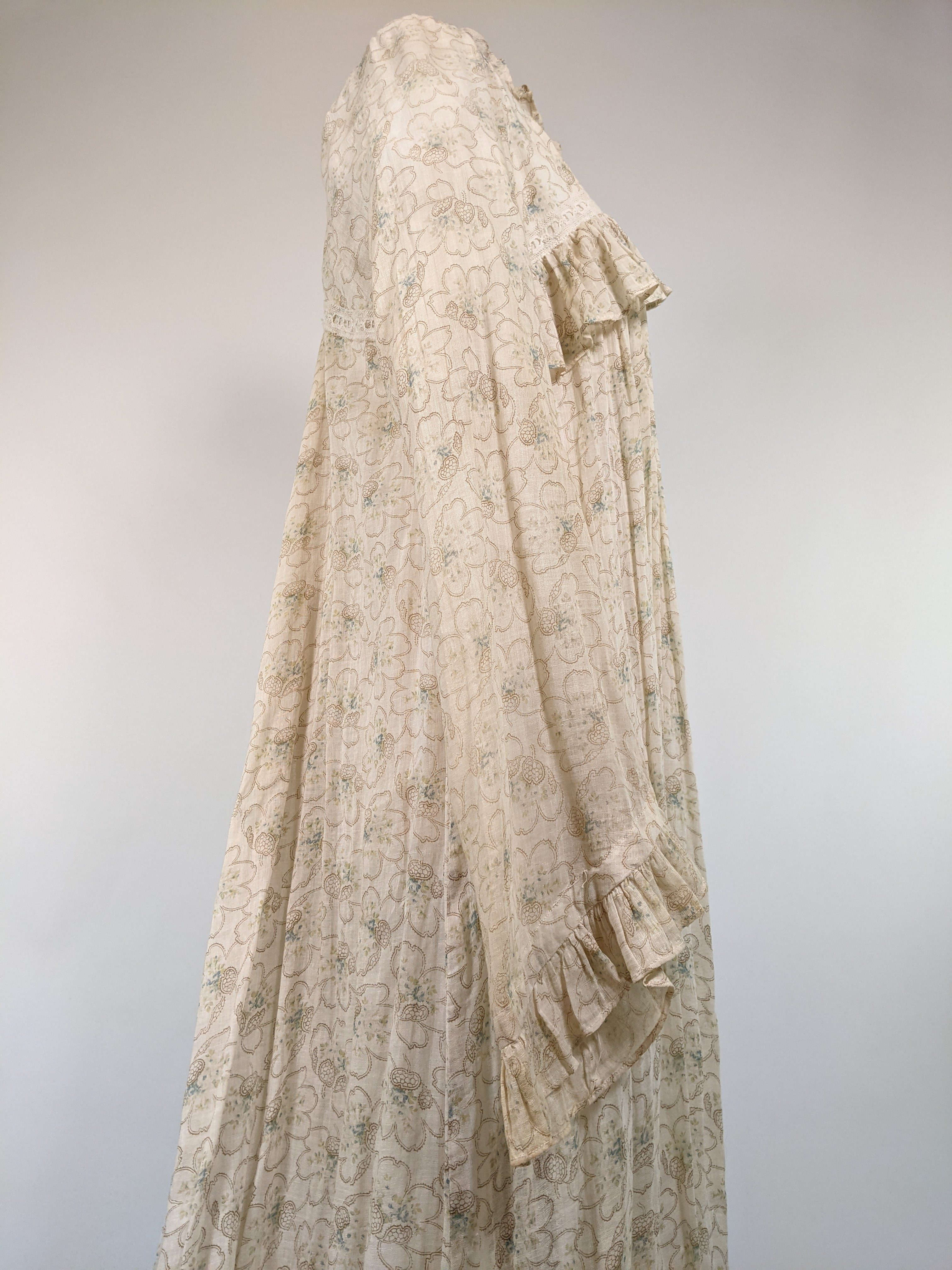 1900s Cotton Nightgown