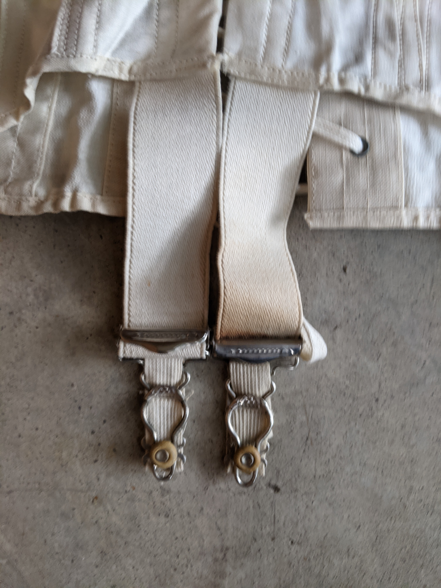 1910s Deadstock Corset - 21" - 