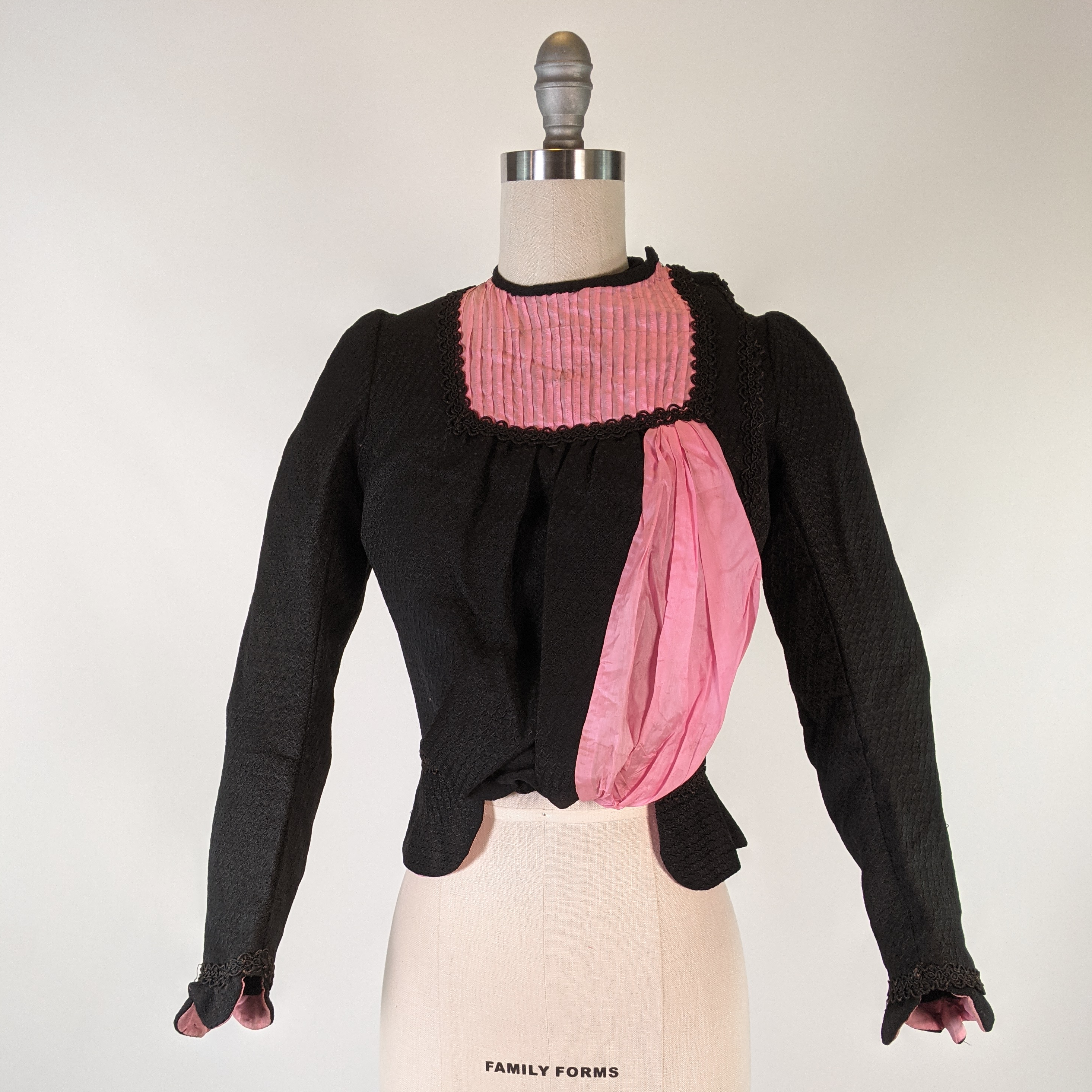 Turn of the Century Bodice