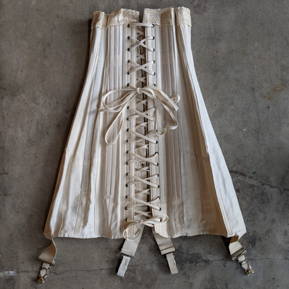 1910s Deadstock Corset - 19" - 