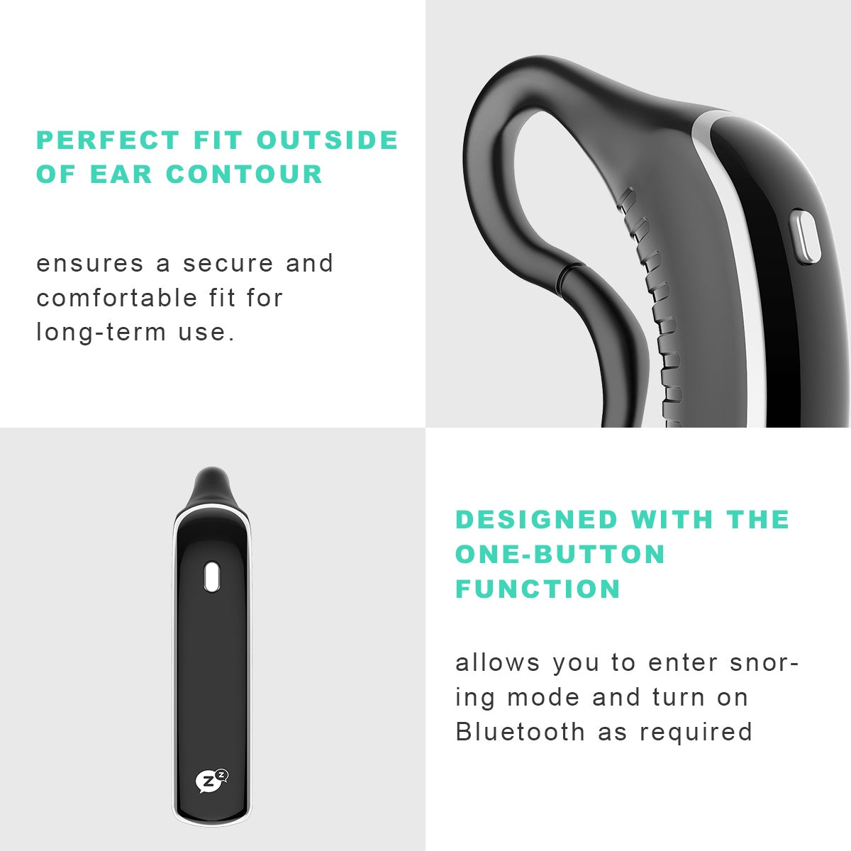 24 Hours Bluetooth Anti-snoring Device