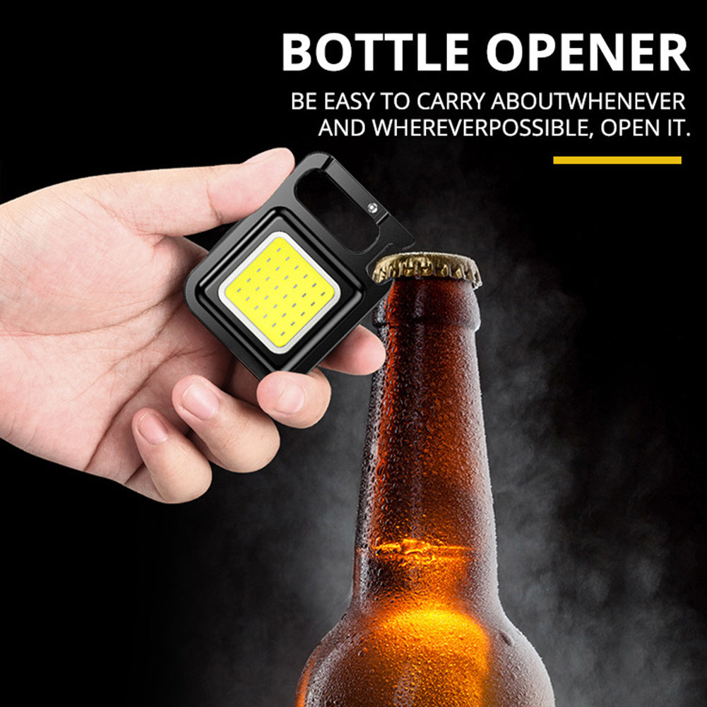 Mini Portable Rechargeable Flashlight