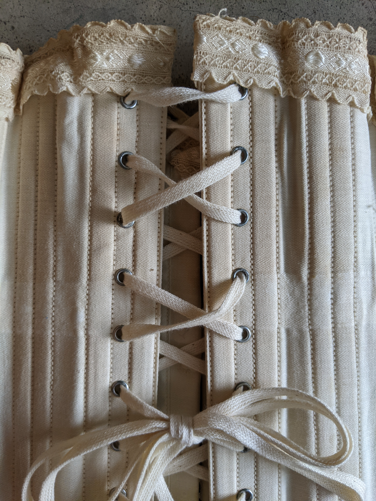 1910s Deadstock Corset - 22" - 