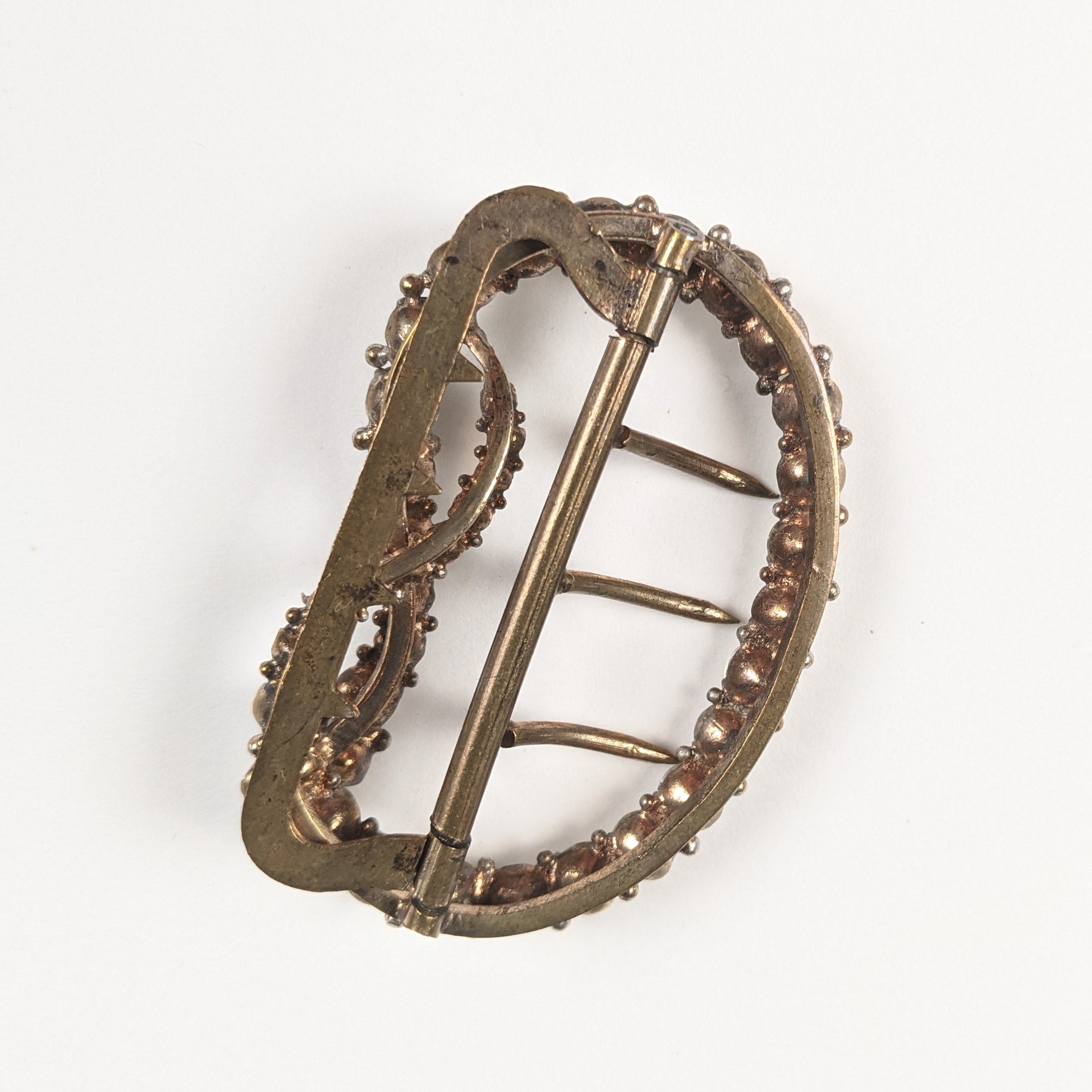 19th C. Snake Belt Buckle