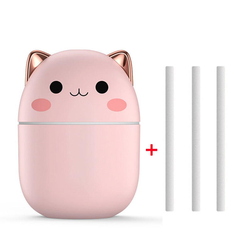 Cute Cat Ultra-Silent USB Air Humidifier