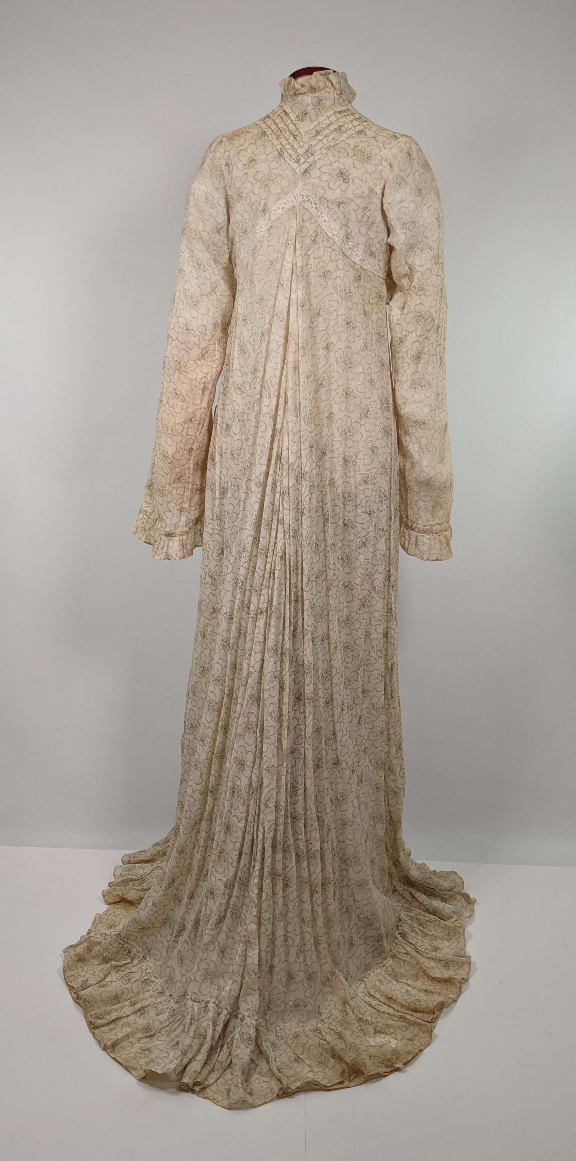 1900s Cotton Nightgown
