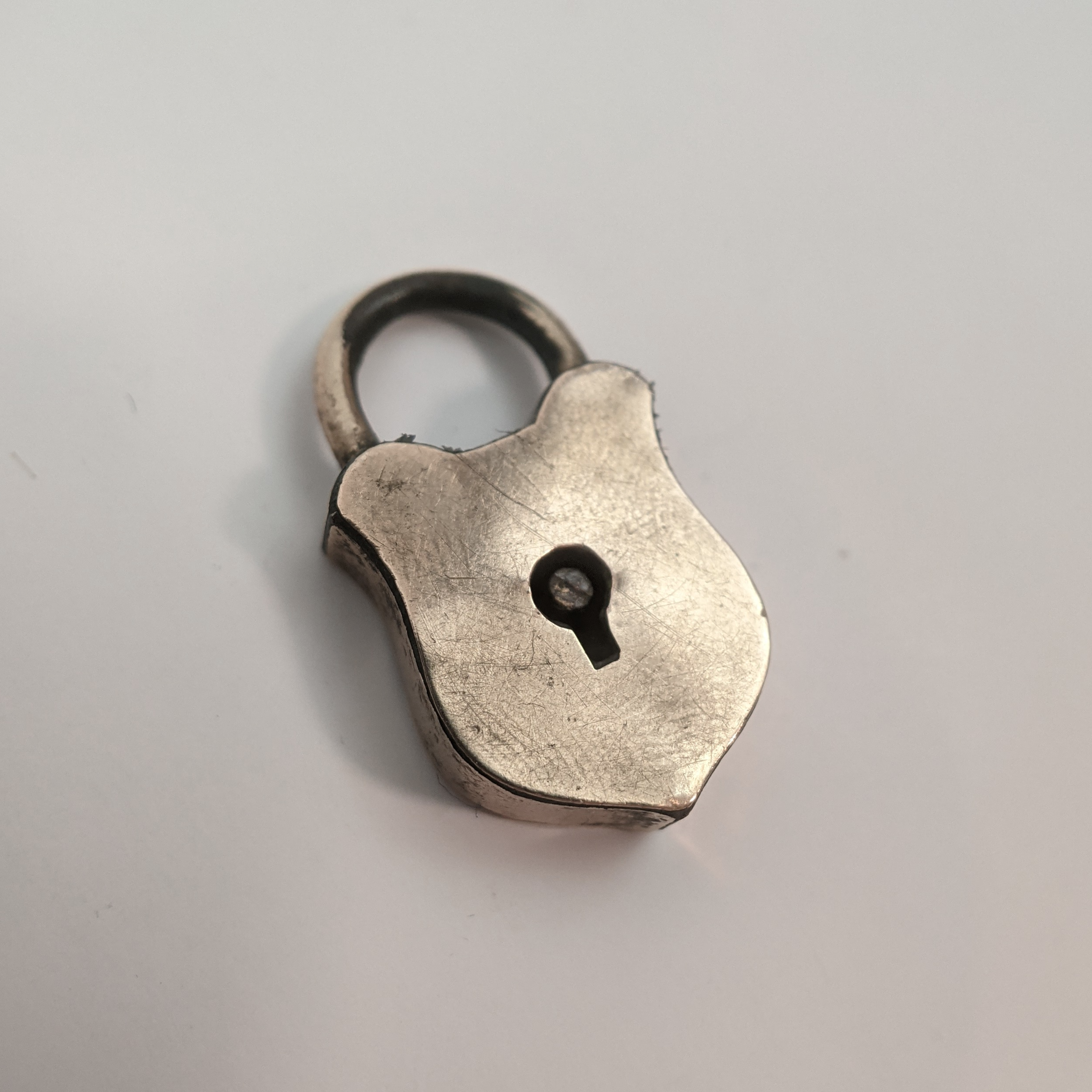 Victorian Padlock Pendant
