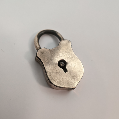 Victorian Padlock Pendant