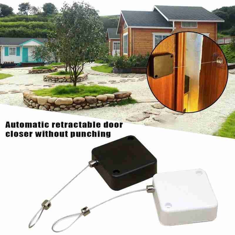 Automatic Punch-Free Door Closer