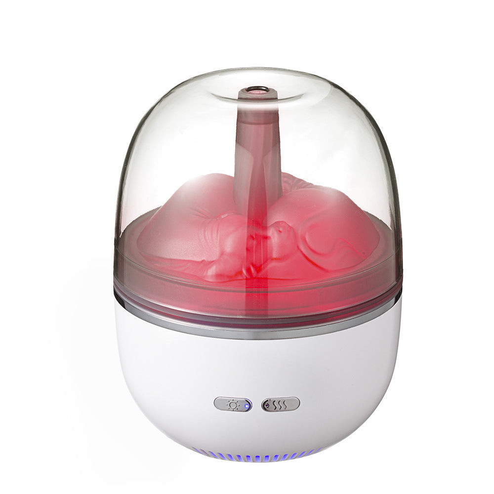 Ultrasonic Aromatherapy Atomizer Air Humidifier