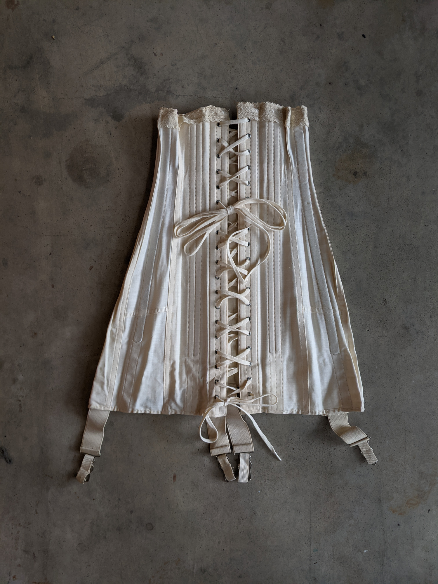 1910s Deadstock Corset - 21" - 