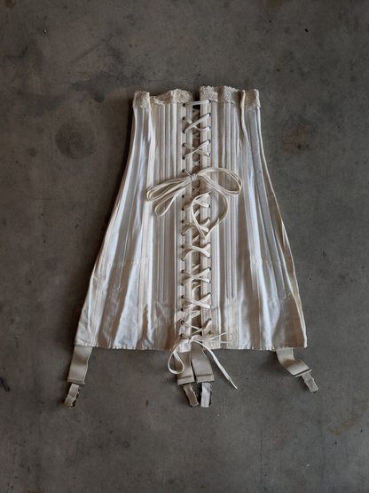 1910s Deadstock Corset - 21" - 