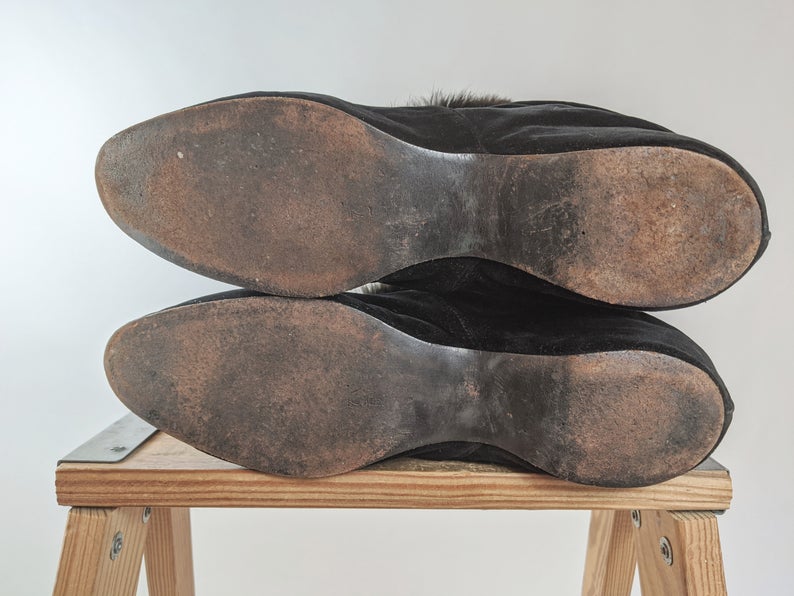 Late Victorian Carriage Boots | 7.5-8
