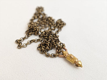 Victorian Etruscan Revival Belcher Chain