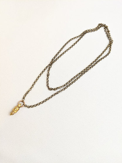 Victorian Etruscan Revival Belcher Chain