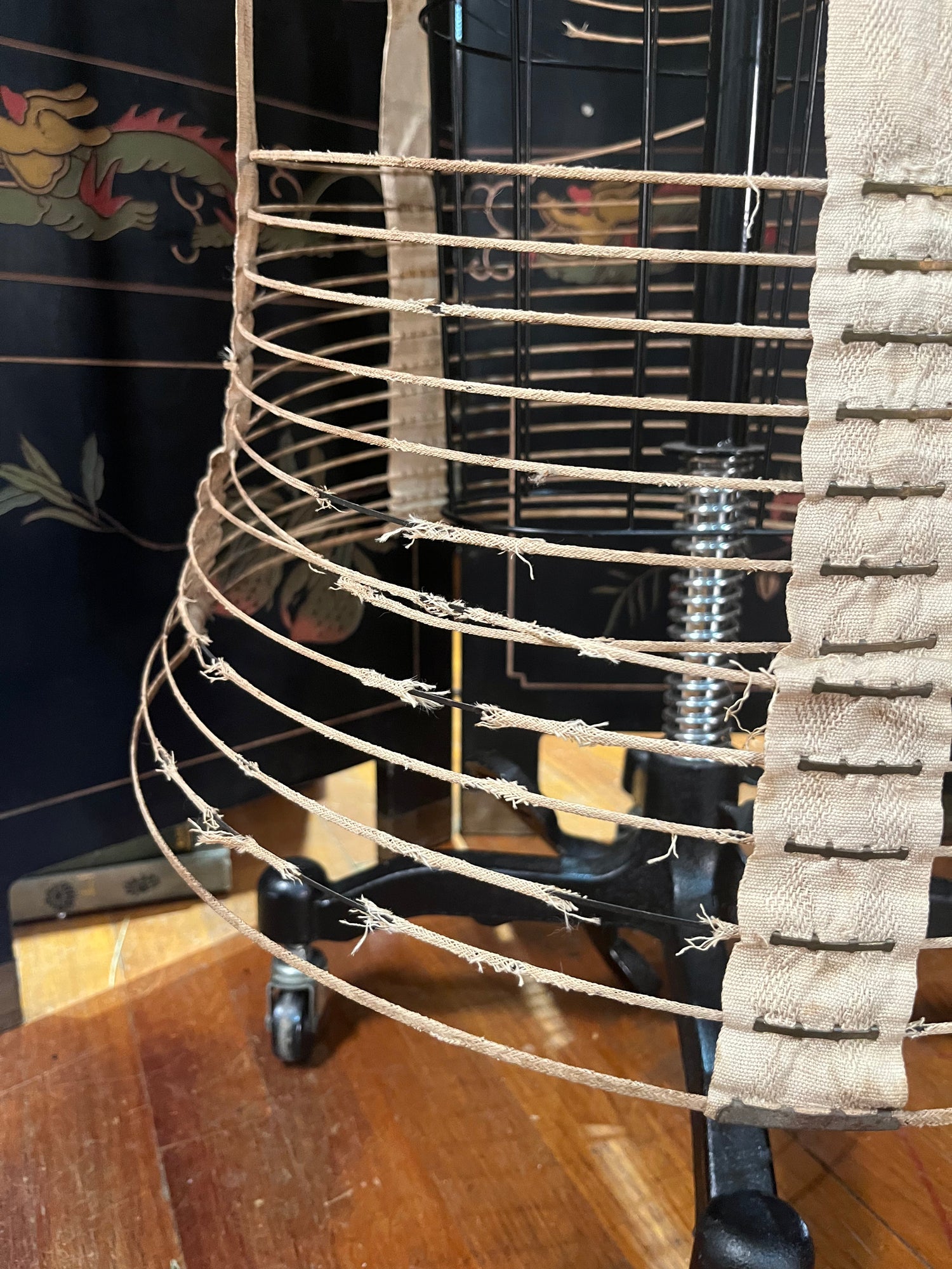 RESERVED | c. 1880s Bustle Cage