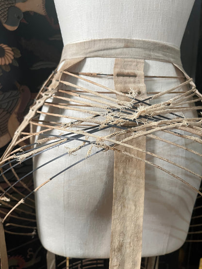 RESERVED | c. 1880s Bustle Cage