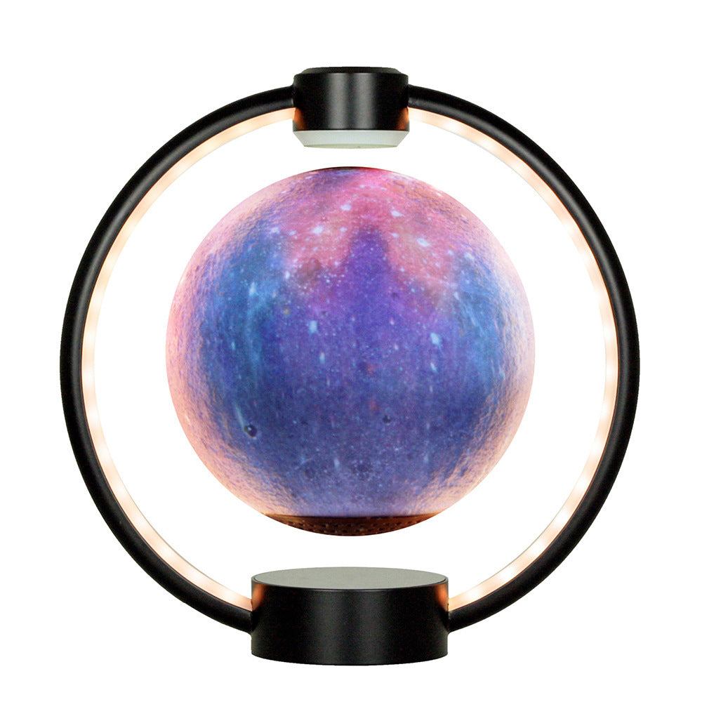 Maglev Moon Light Bluetooth 3D Stereo Diy Colorful Glare - Gadgets &amp; Gifts