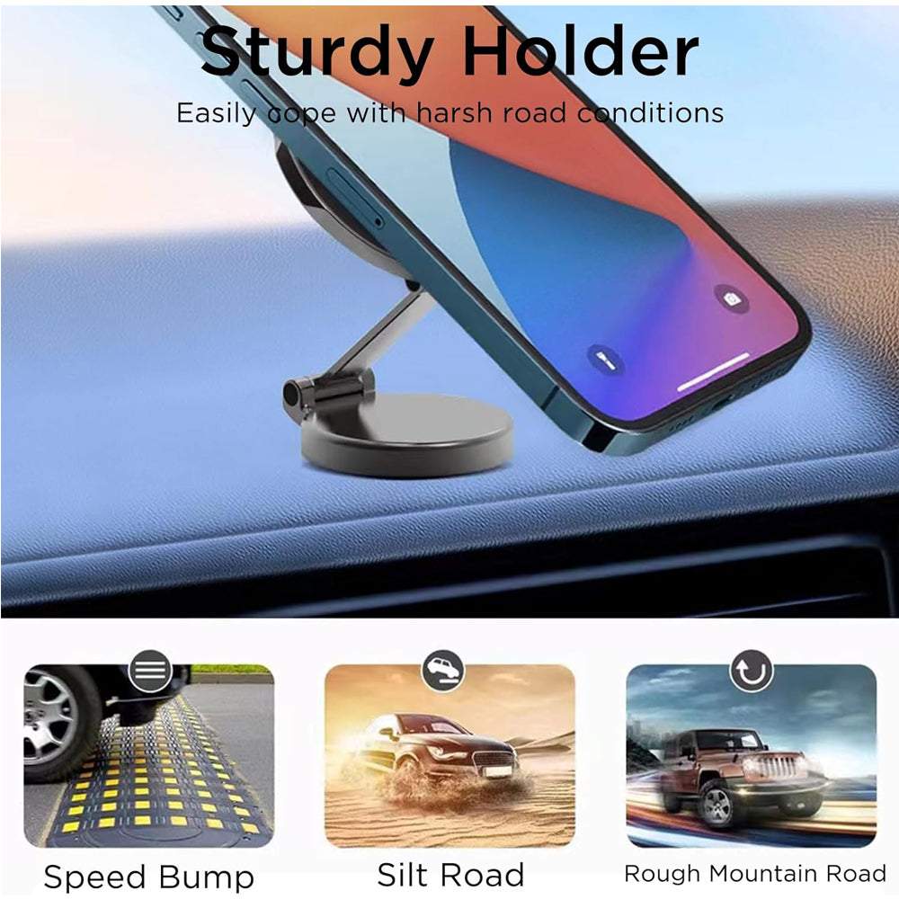 Mobile Phone Holder, Adjustable Magnetic Car Phone Holders - Gadgets &amp; Gifts