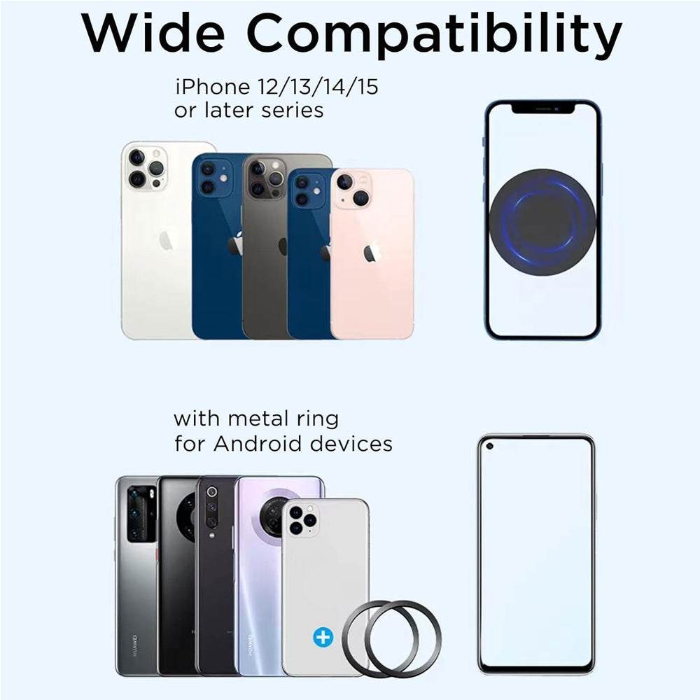 Mobile Phone Holder, Adjustable Magnetic Car Phone Holders - Gadgets &amp; Gifts