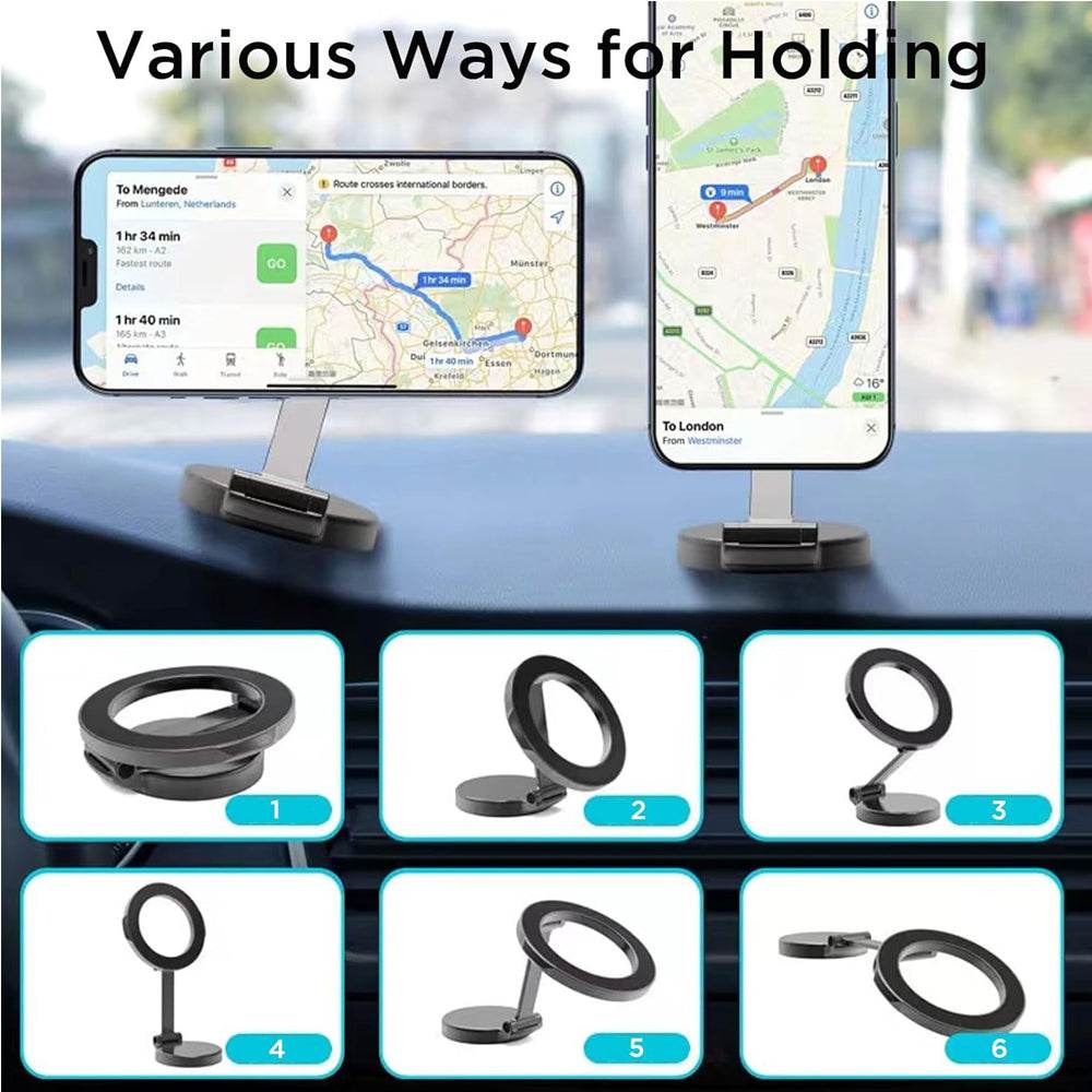 Mobile Phone Holder, Adjustable Magnetic Car Phone Holders - Gadgets &amp; Gifts