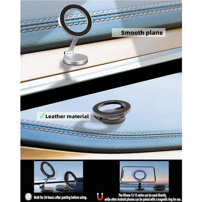 Mobile Phone Holder, Adjustable Magnetic Car Phone Holders - Gadgets &amp; Gifts