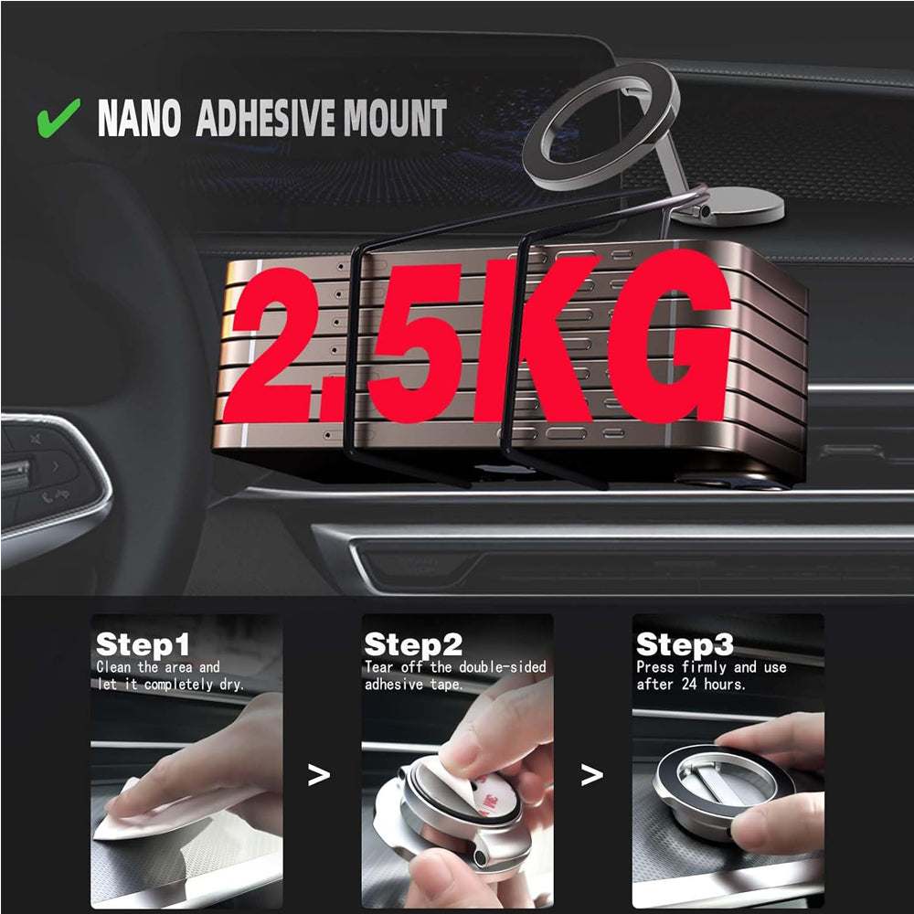 Mobile Phone Holder, Adjustable Magnetic Car Phone Holders - Gadgets &amp; Gifts