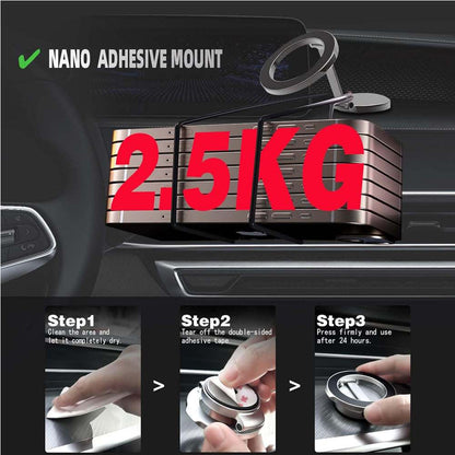 Mobile Phone Holder, Adjustable Magnetic Car Phone Holders - Gadgets &amp; Gifts