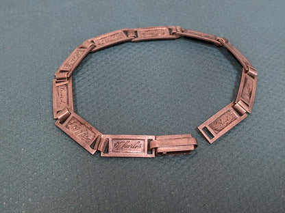 RESERVED | Silver Bob O Link Friendship Bracelet