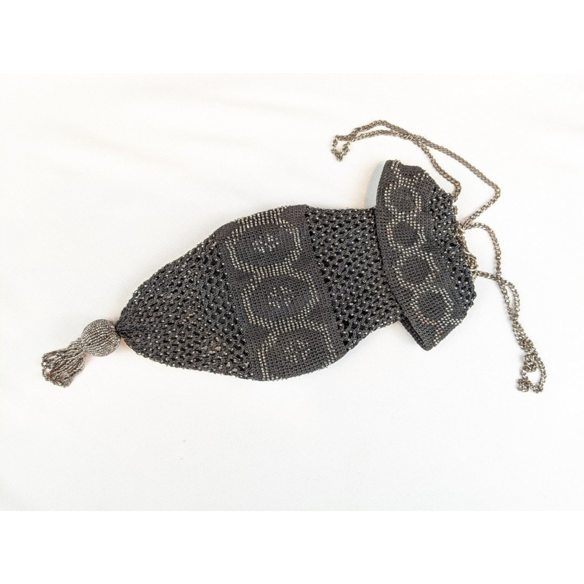 Victorian Cut Steel Purse