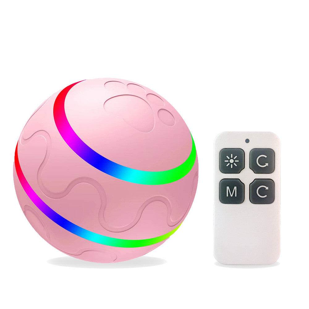 Pet New Cat Wicked Ball Toy Intelligent Ball USB Cat Toys Self Rotating Ball Automatic Rotation Ball - Gadgets &amp; Gifts
