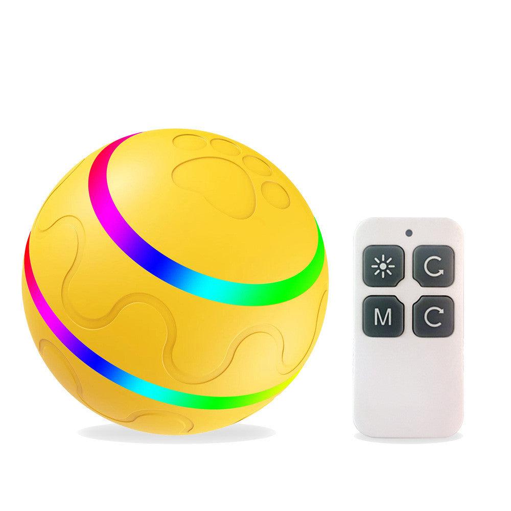 Pet New Cat Wicked Ball Toy Intelligent Ball USB Cat Toys Self Rotating Ball Automatic Rotation Ball - Gadgets &amp; Gifts