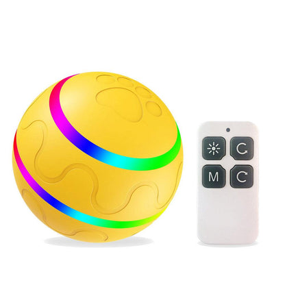 Pet New Cat Wicked Ball Toy Intelligent Ball USB Cat Toys Self Rotating Ball Automatic Rotation Ball - Gadgets &amp; Gifts