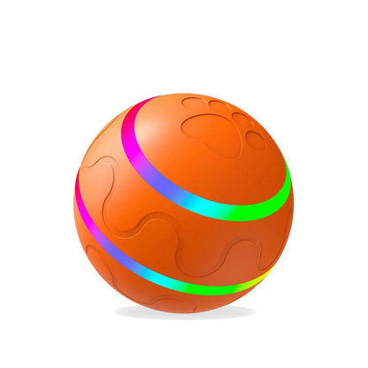 Pet New Cat Wicked Ball Toy Intelligent Ball USB Cat Toys Self Rotating Ball Automatic Rotation Ball - Gadgets &amp; Gifts