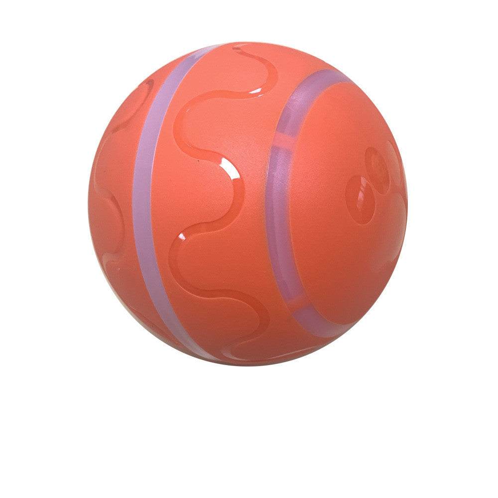 Pet New Cat Wicked Ball Toy Intelligent Ball USB Cat Toys Self Rotating Ball Automatic Rotation Ball - Gadgets &amp; Gifts
