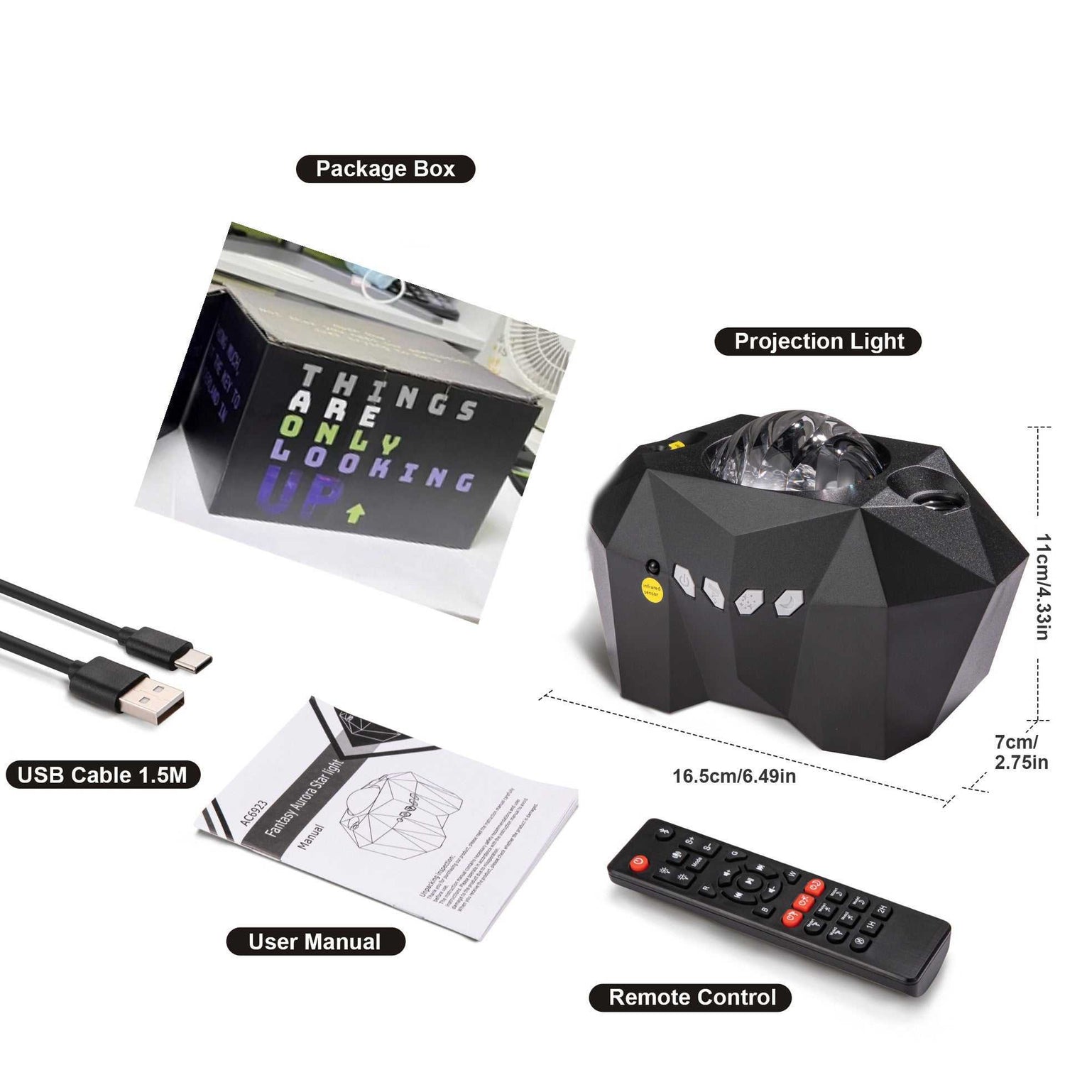 Usb Water Pattern Bluetooth Music Ocean Star Projector Lamp - Gadgets &amp; Gifts