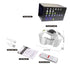 Usb Water Pattern Bluetooth Music Ocean Star Projector Lamp - Gadgets & Gifts