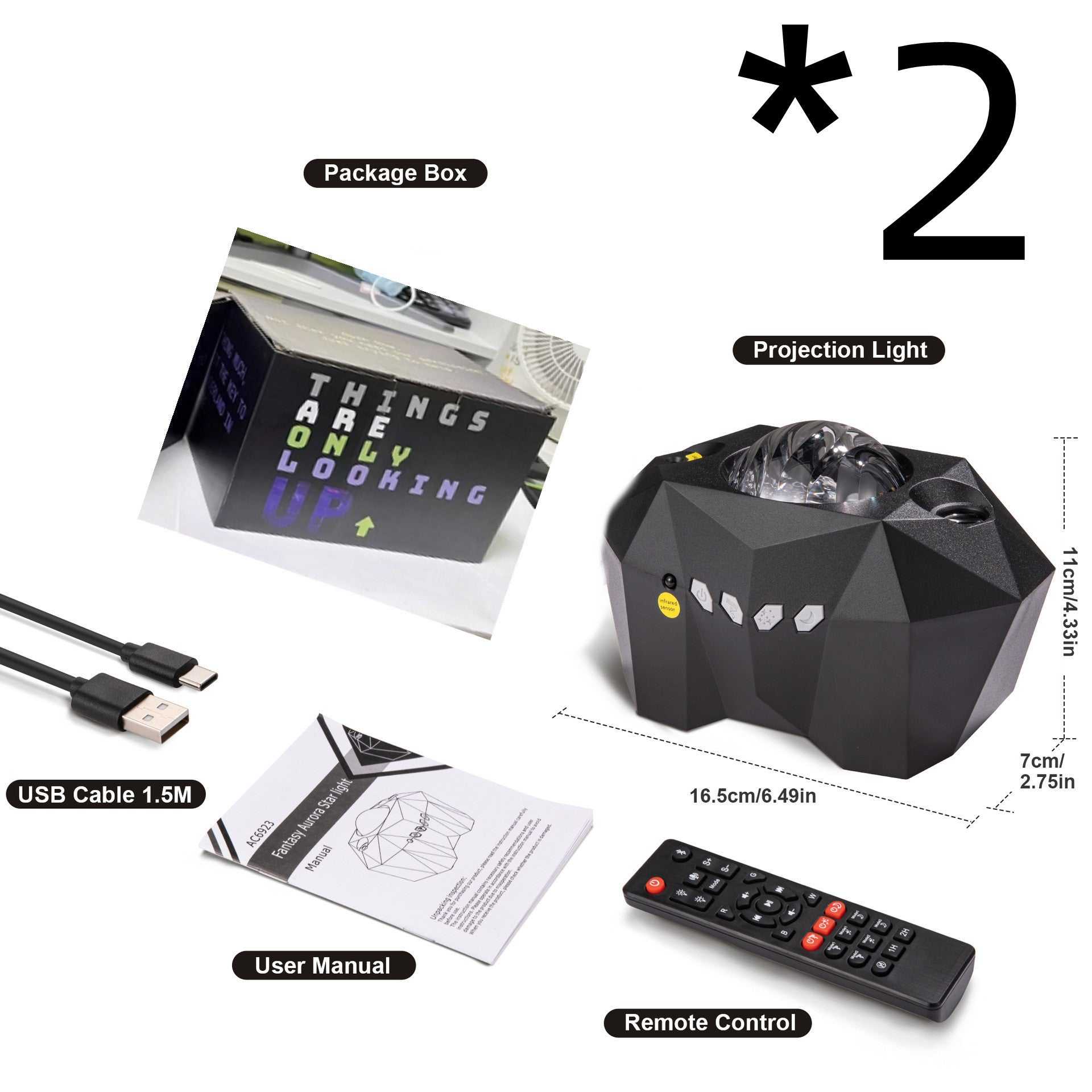 Usb Water Pattern Bluetooth Music Ocean Star Projector Lamp - Gadgets &amp; Gifts