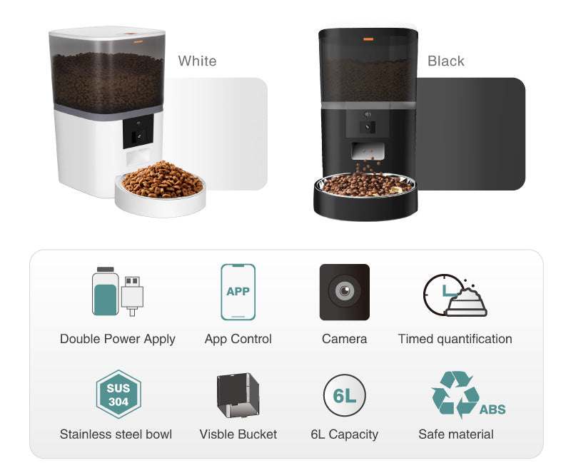 Video Camera With Adjustable Performance Pet Feeder - Gadgets &amp; Gifts