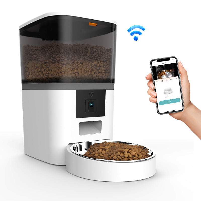 Video Camera With Adjustable Performance Pet Feeder - Gadgets &amp; Gifts