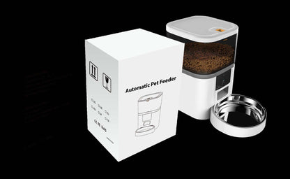 Video Camera With Adjustable Performance Pet Feeder - Gadgets &amp; Gifts